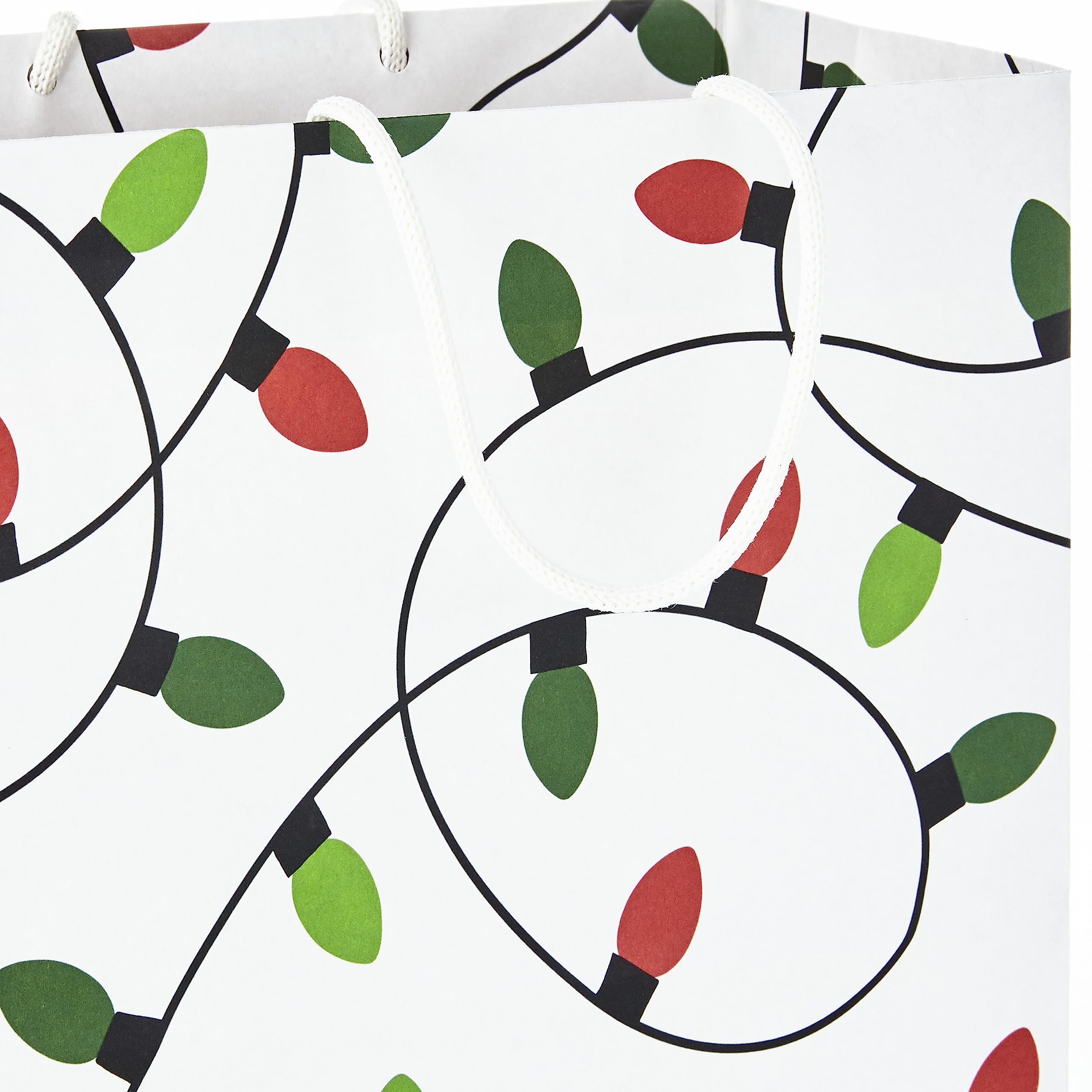 Hallmark Christmas Gift Bags for Kids - 8 Pack (3 Small 6