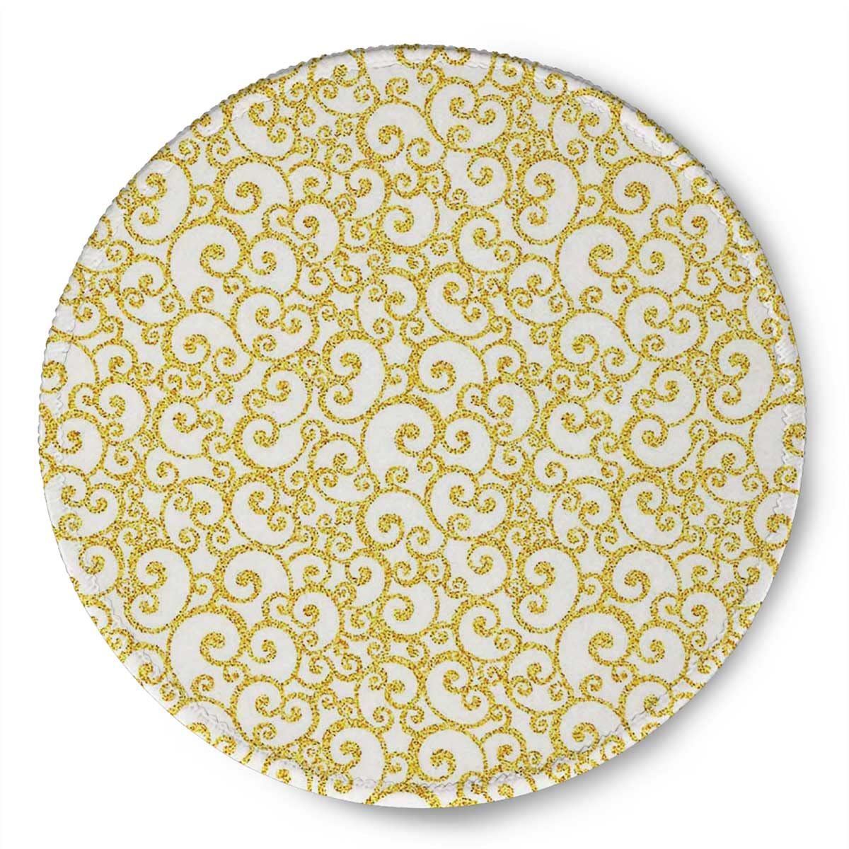 Premium Round Mouse Pad Set (2-Pack) - 7.9