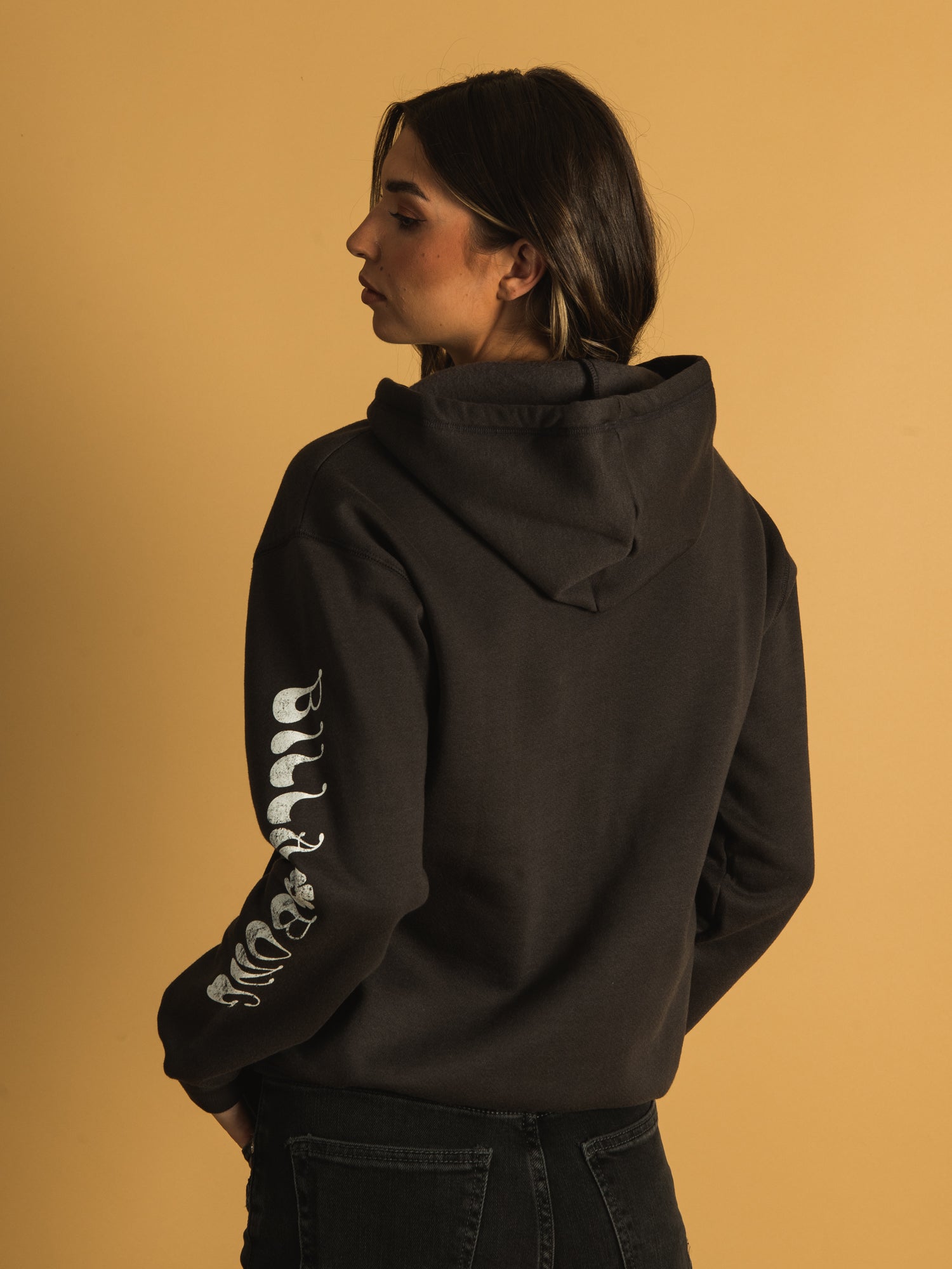 BILLABONG Give Love Hoodie - Women's & Men's Pullover Sweatshirt | Cozy Fleece Lined | Clearance Sale - Perfect for Casual Wear, Street Style & Outdoor Activities