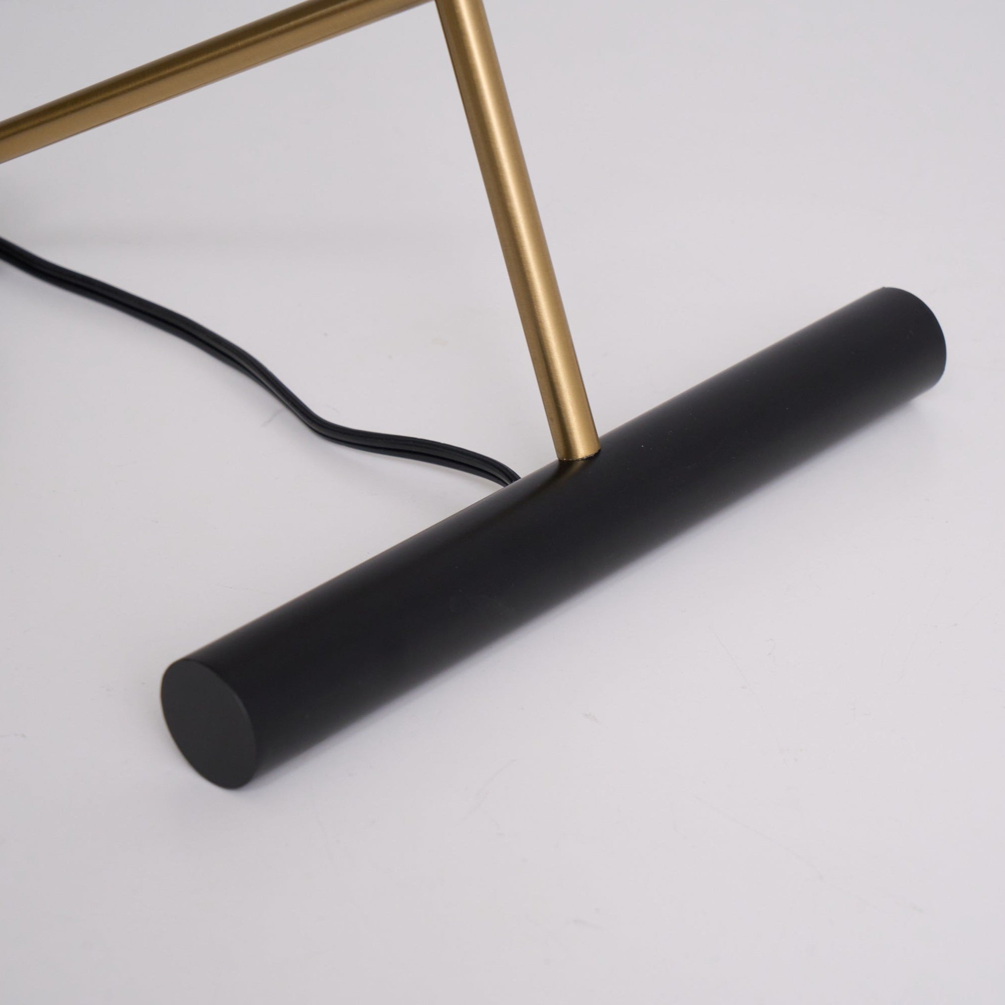 Cleo Table Lamp - Modern LED Desk Light with Adjustable Brightness for Home Office, Bedroom & Study Room - Perfect for Reading, Working & Decor