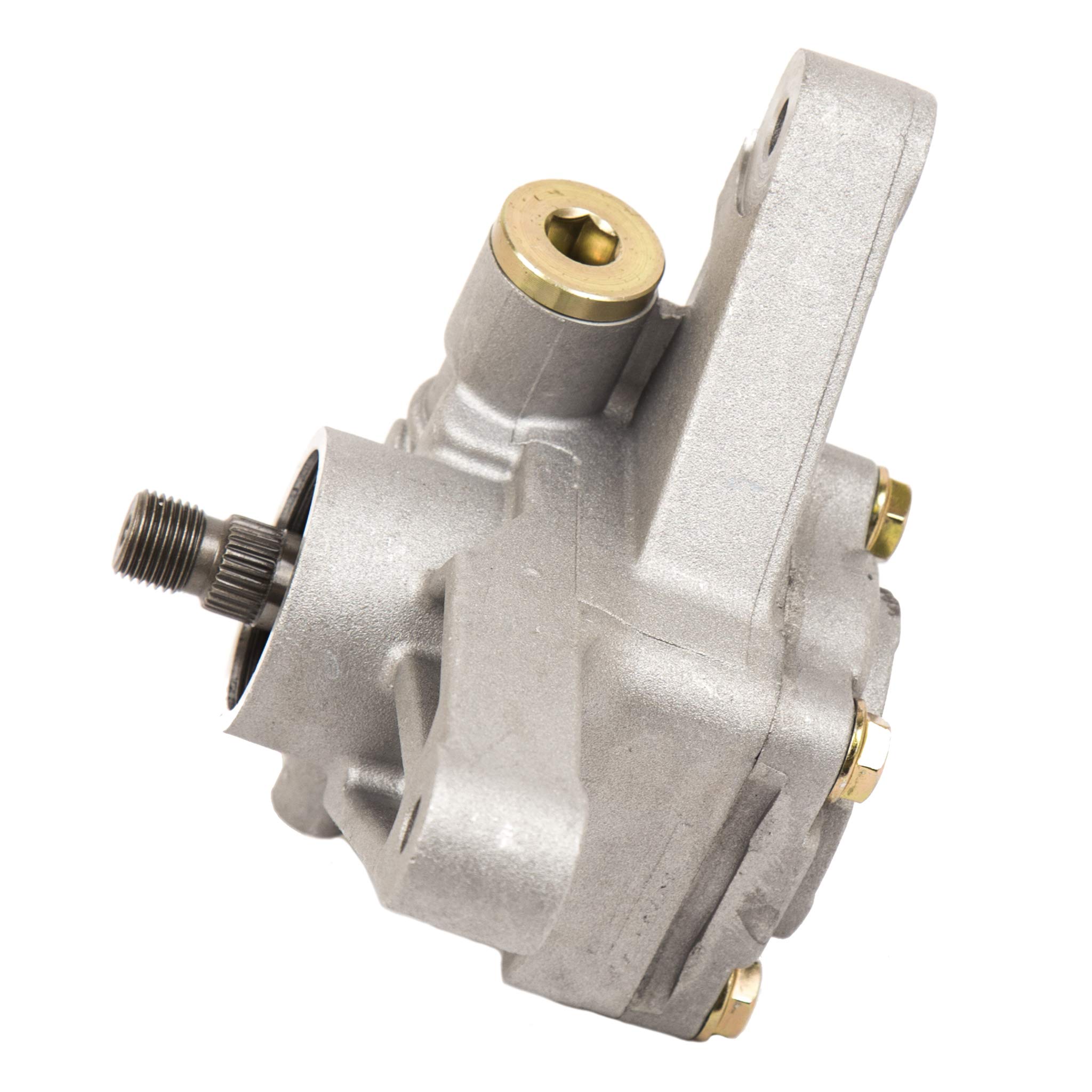 MA-4216932906 Power Steering Pump Compatible with 2004-2008 Acura 3.2L TL & 2005-2008 Honda Pilot 3.5L - Replacement for 21-5441 - Smooth Steering for City Driving & Highway Cruising