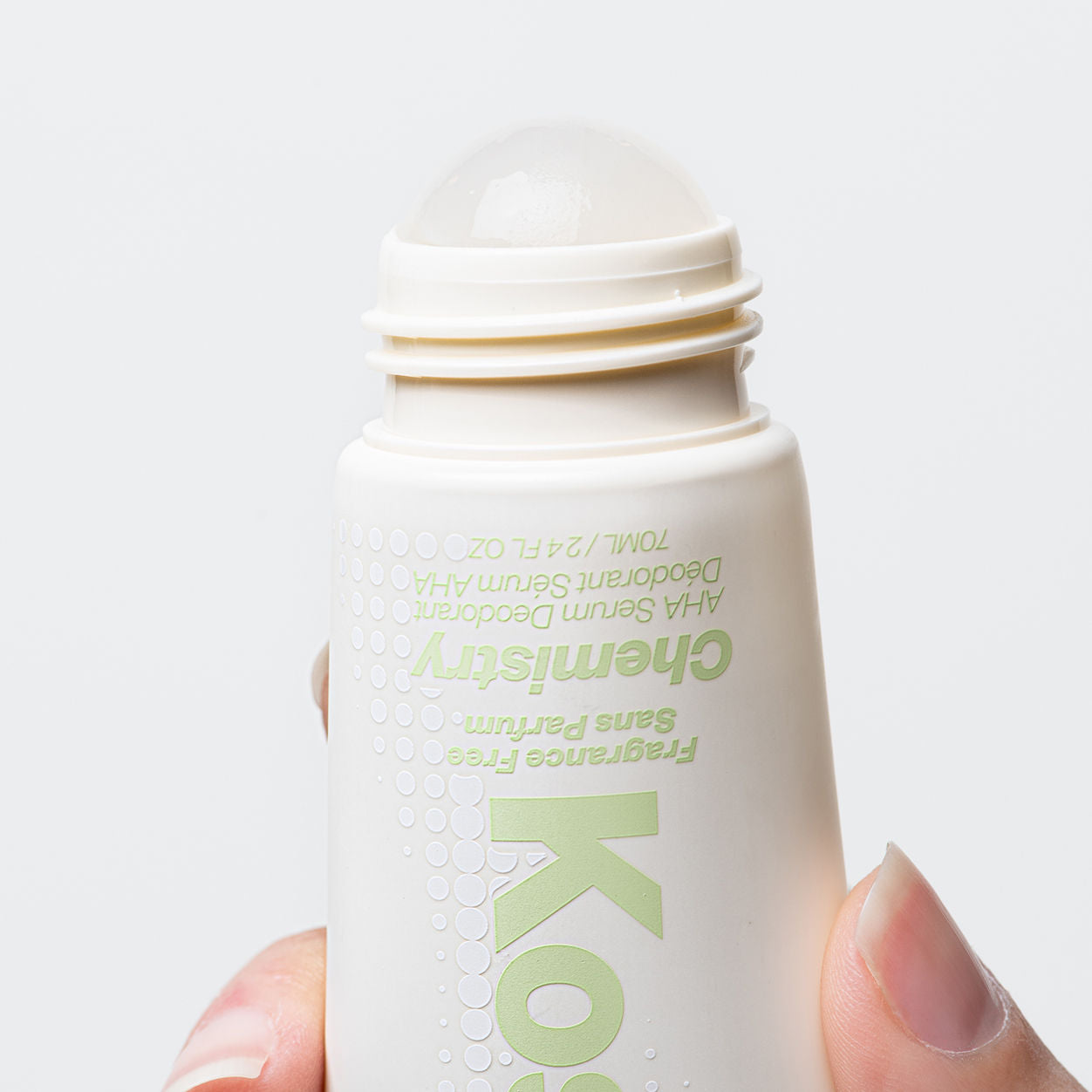 Best AHA Serum Deodorant for Sensitive Skin - Natural & Long-Lasting Odor Protection - Perfect for Gym, Work & Daily Use