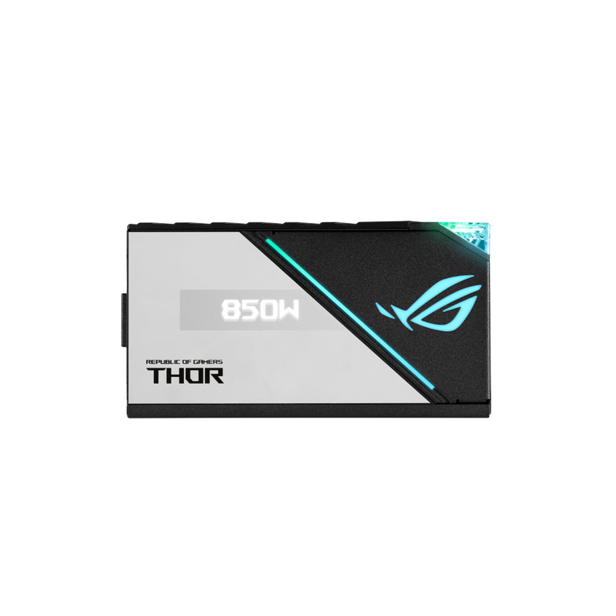 ASUS ROG THOR 850W 80 Plus Platinum Certified Fully Modular Power Supply - Premium Gaming PC & High-End Workstation PSU for Ultimate Performance