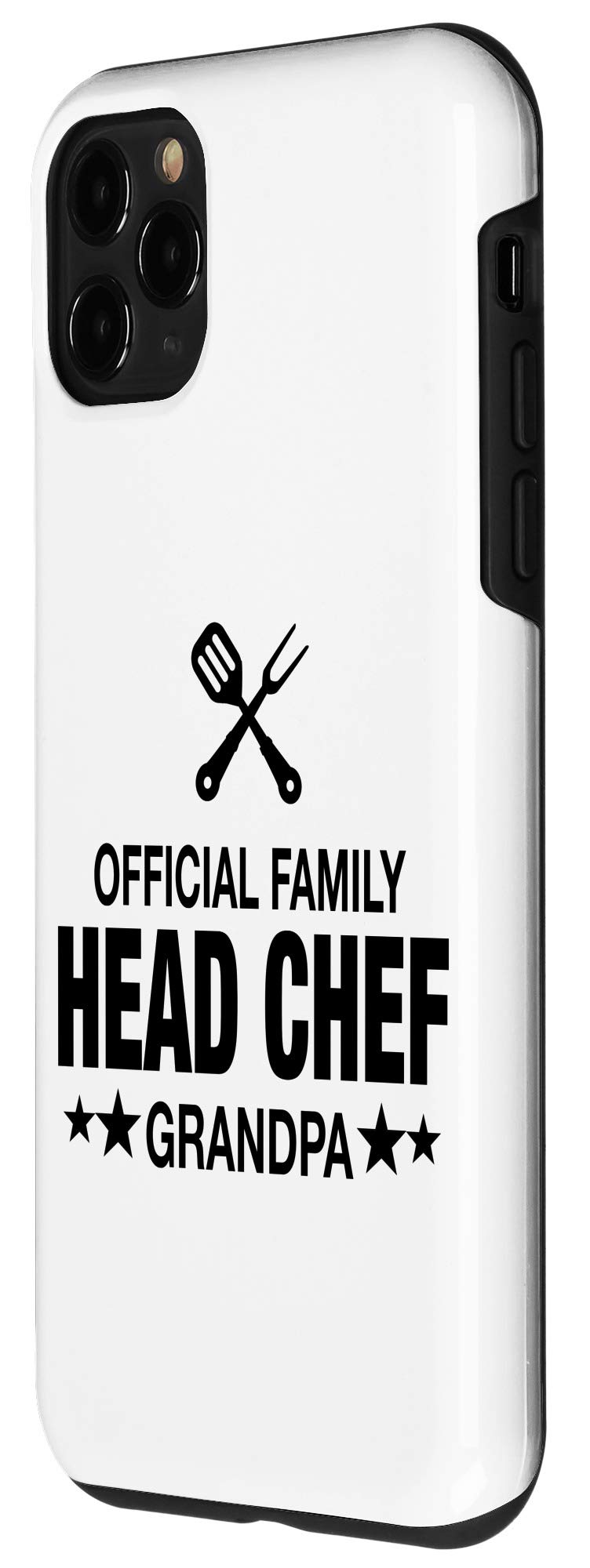 iPhone 11 Pro Case - Funny Cooking Grandpa Design | Protective Phone Cover for iPhone 11 Pro | Perfect Gift for Chefs & Family | Kitchen, BBQ & Cooking Enthusiasts