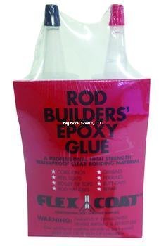 Flex Coat G4 Epoxy Glue - High Strength, Fast Drying Adhesive for Fishing Rods, Jewelry & Crafts - Perfect for DIY Repairs & Professional Tackle Building
