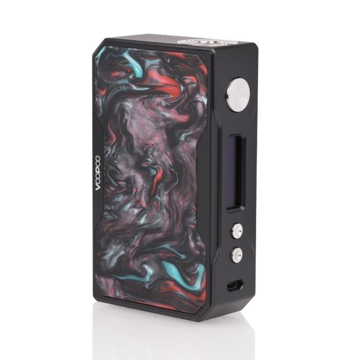 DRAG 157W TC Box Mod - High Power Vape Mod with Temperature Control for Smooth & Flavorful Vaping - Perfect for Cloud Chasing & Sub-Ohm Vaping at Home or On-the-Go