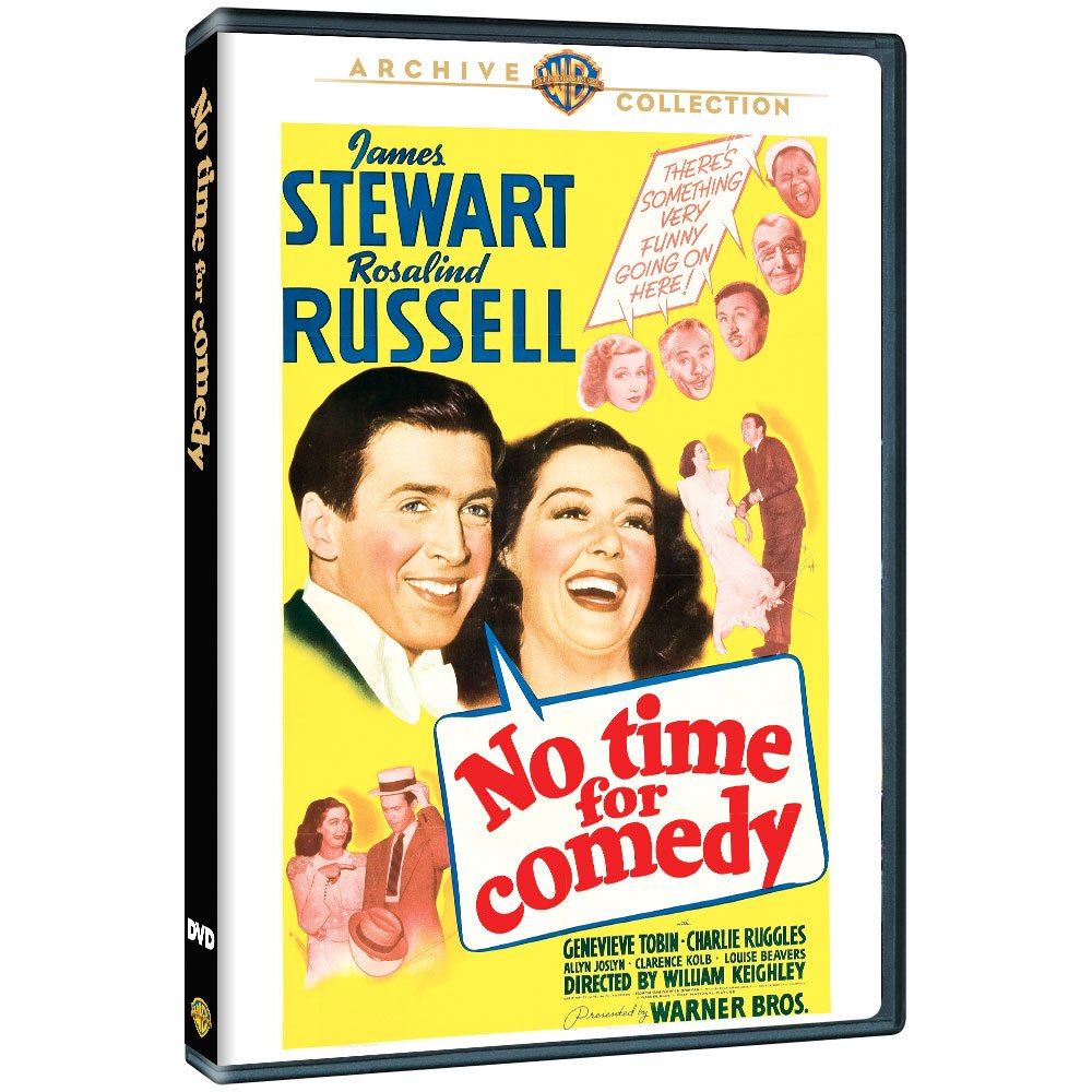 No Time for Comedy - Classic Play Script for Theater Enthusiasts | Perfect for Drama Clubs, Acting Classes & Stage Performances