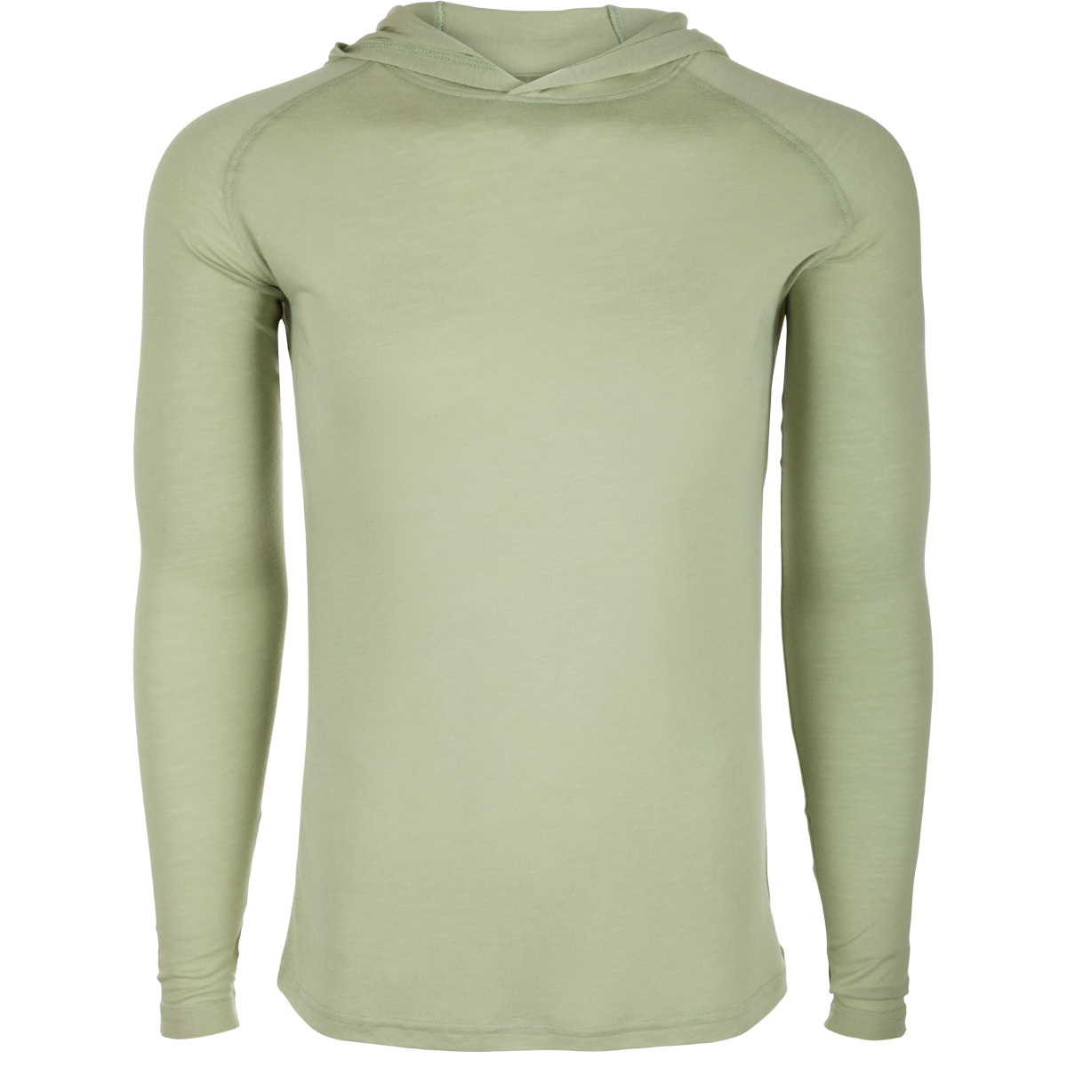 Hunter Creek Bamboo Long Sleeve Hoodie for Men & Women - Soft Eco-Friendly Pullover with Kangaroo Pocket - Perfect for Hiking, Camping & Casual Wear