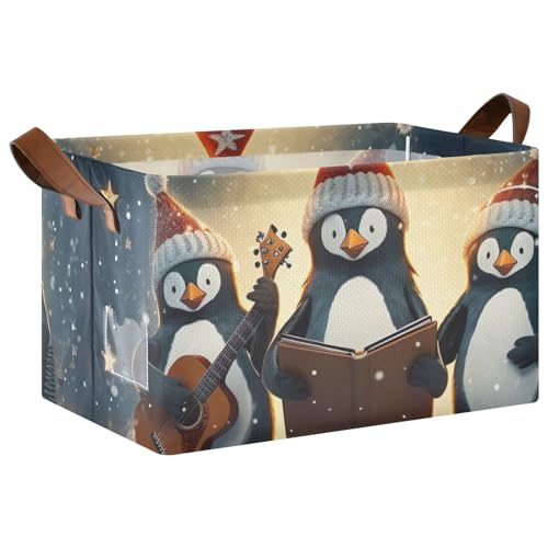 Penguins with Snowflakes(1)