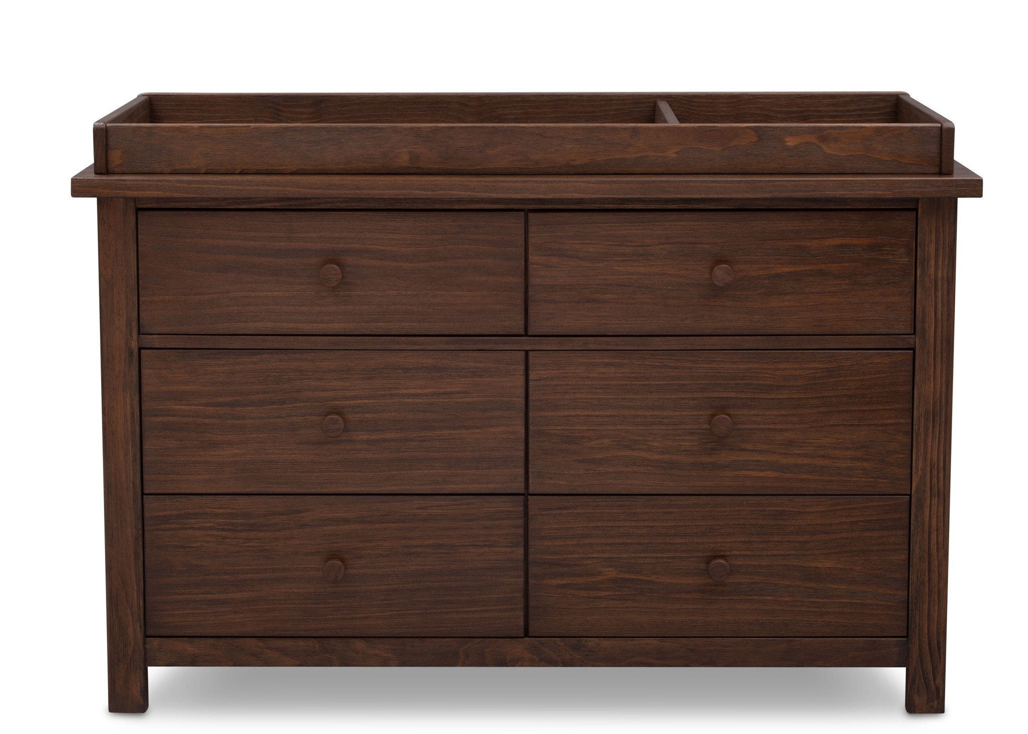 Northbrook 6 Drawer Dresser - Solid Wood Bedroom Chest of Drawers for Clothes Storage | Perfect for Master Bedroom, Guest Room & Nursery Organization