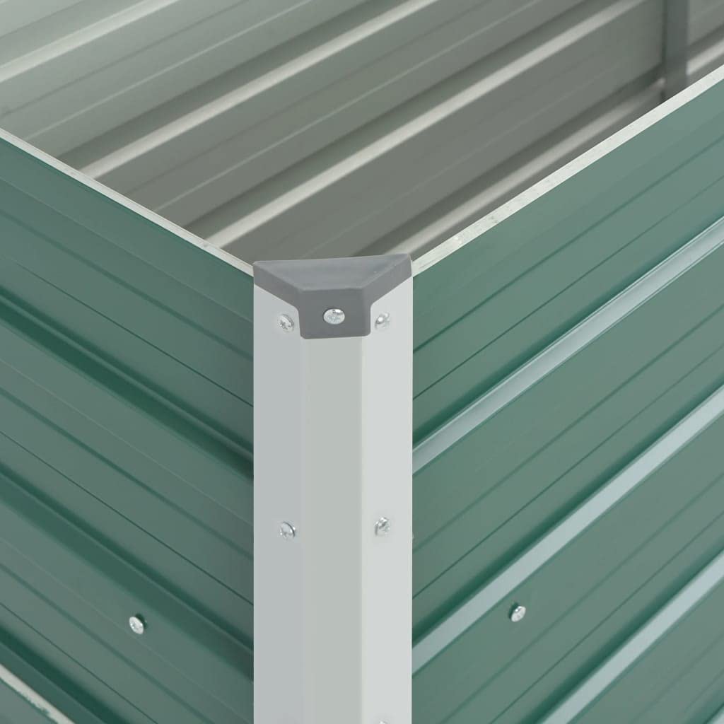 Galvanized Steel Raised Garden Bed 39.4