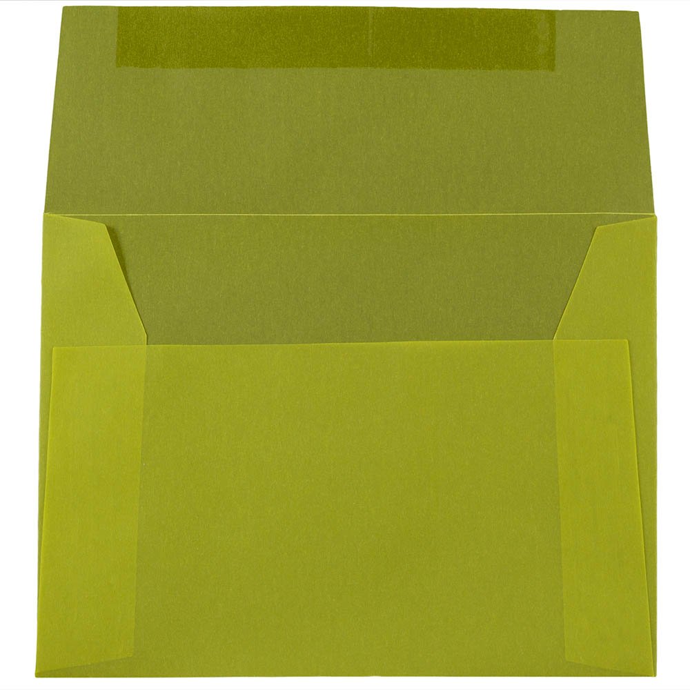JAM PAPER A2 Translucent Vellum Envelopes 4 3/8x5 3/4 - 1000pcs for Wedding Invitations