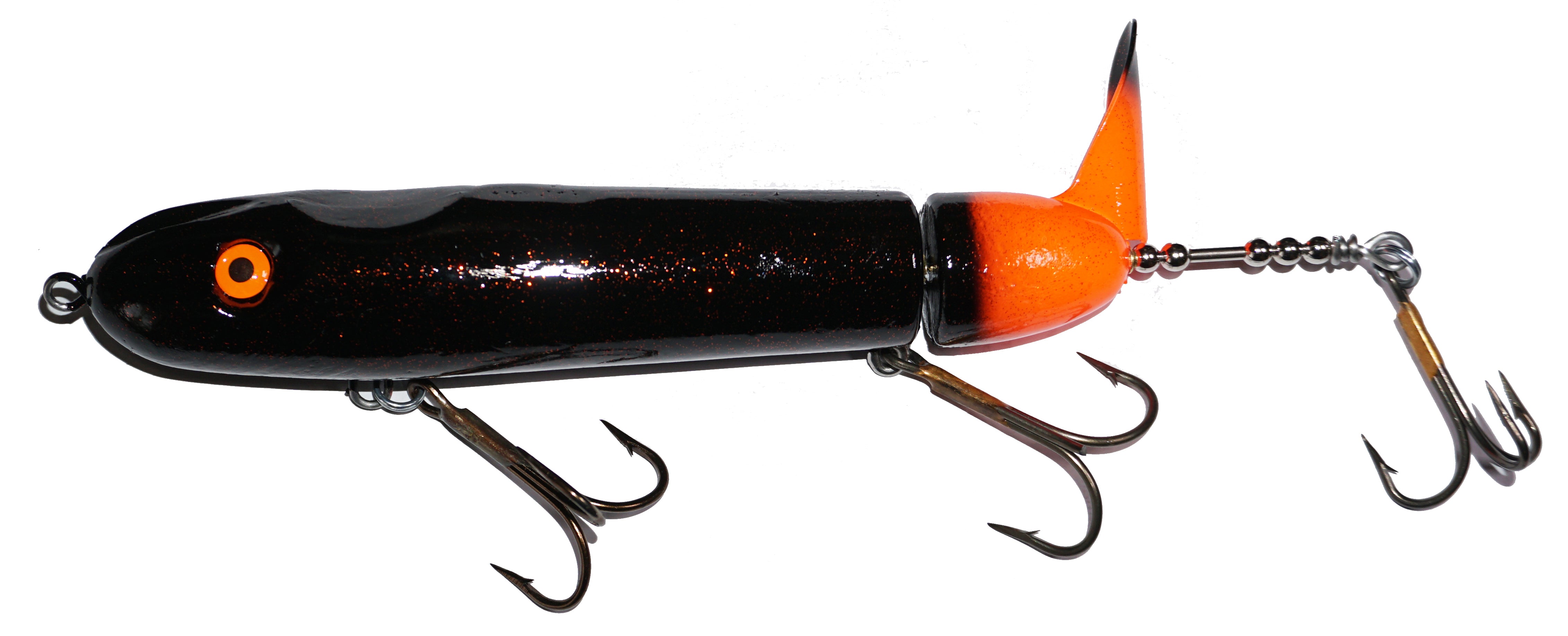 black orange tail