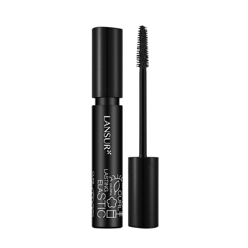 LANSUR Vibrant Bounce Mascara - Volumizing & Lengthening Waterproof Mascara for Dramatic Lashes | Perfect for Everyday Wear & Special Occasions