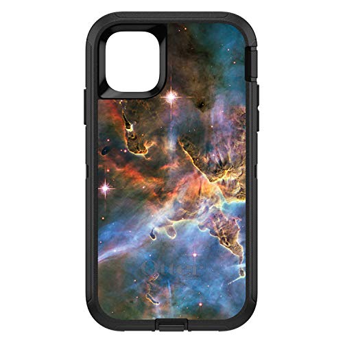 Blue Pink Orange Carina Nebula On Black Case