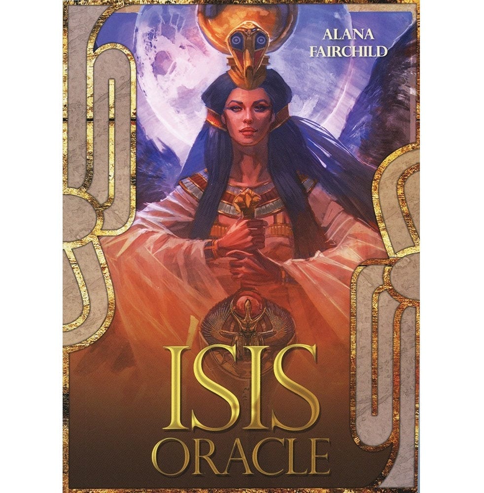 Isis Oracle Cards - Ancient Egyptian Divination Deck for Spiritual Guidance, Meditation & Tarot Reading | Perfect for Psychic Readings, Personal Growth & Sacred Rituals