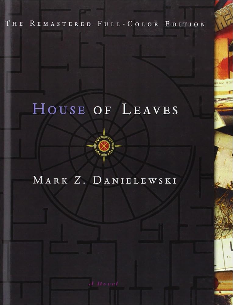 House of Leaves by Mark Z. Danielewski - Horror Mystery Novel | Perfect for Book Clubs & Late-Night Reading