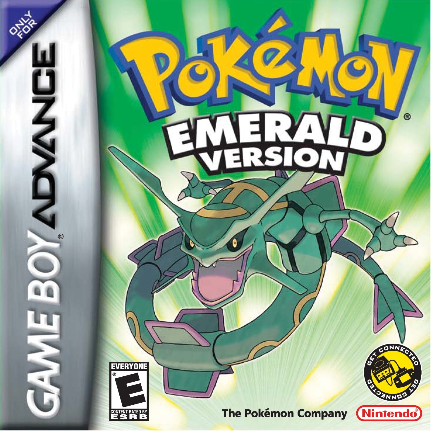 Pokemon Emerald Version - Nintendo GBA Game Cartridge | Authentic & Rare | Adventure RPG for Game Boy Advance | Perfect for Collectors & Retro Gaming Enthusiasts