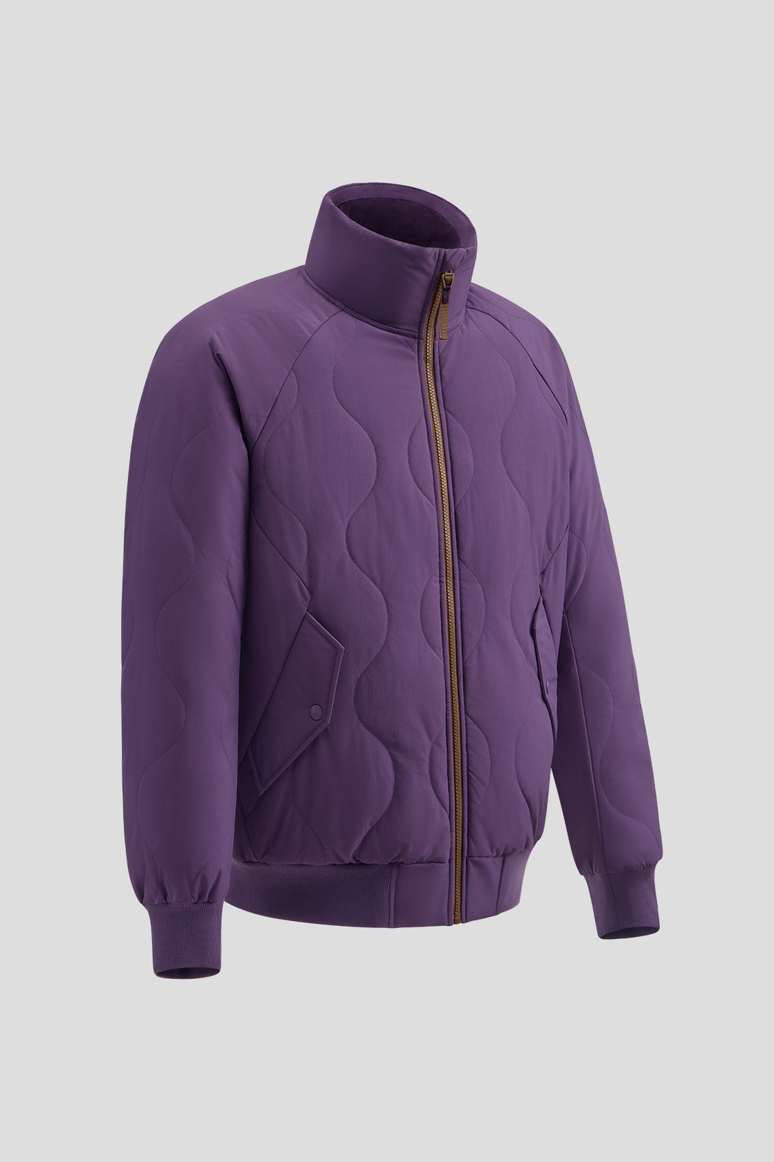 AeroLite Men's Lightweight Bomber Jacket - Windproof & Breathable Outerwear for Casual Wear, Travel & Outdoor Activities