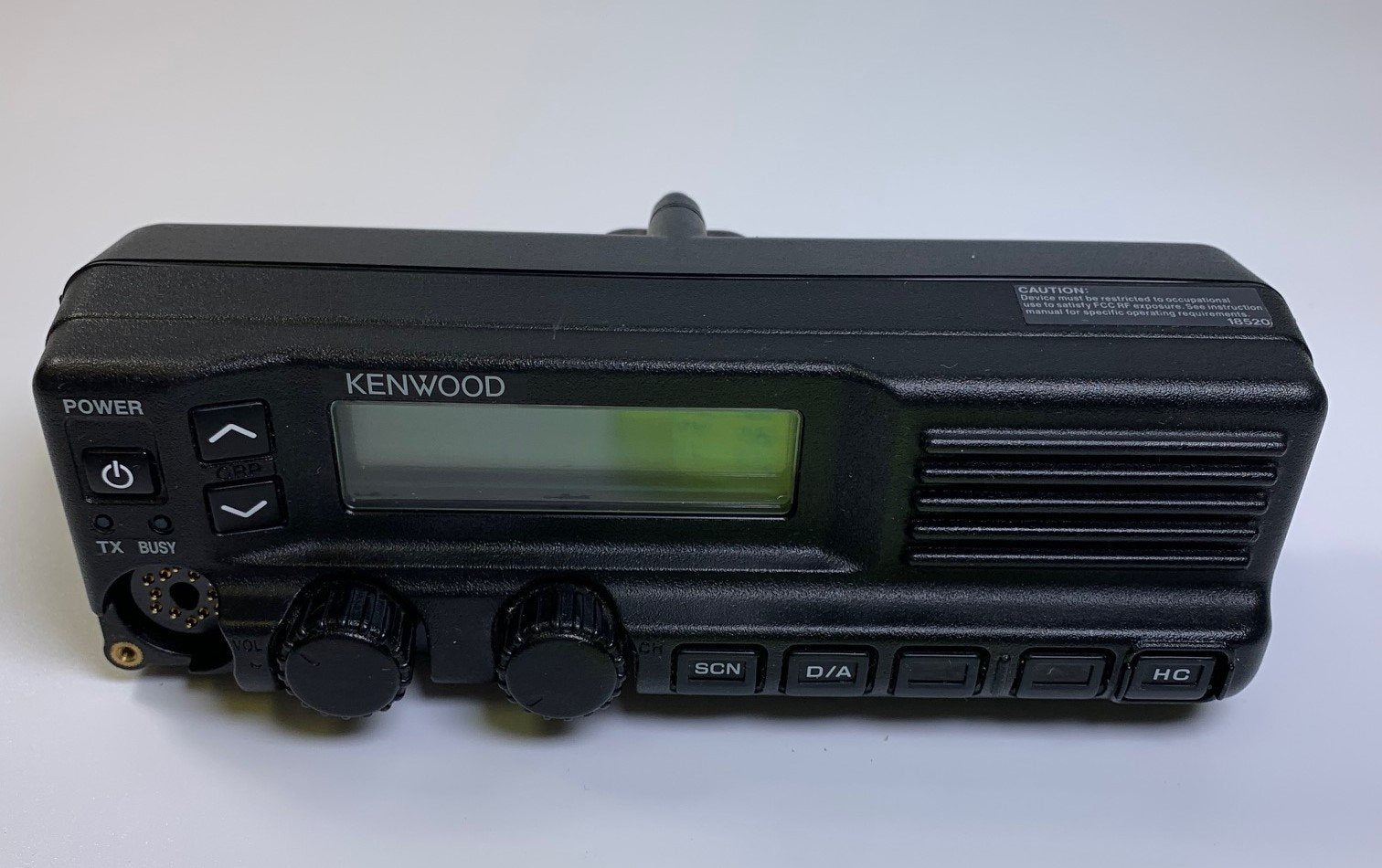 Kenwood KCH 14 Remote Head for Kenwood Radios - Compatible with Marine & Car Audio Systems - Perfect for Boating & Road Trips