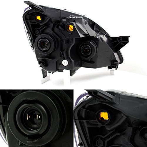 AKKON Clear Headlights Replacement Pair for Honda CRV Japan Built Models - Driver & Passenger Side - Perfect for Night Driving & Enhanced Visibility