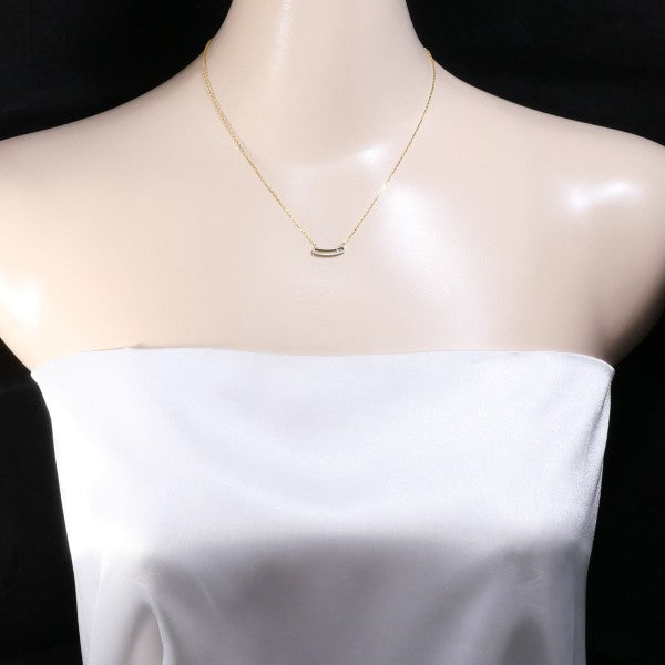 14K Yellow Gold Diamond Pendant Necklace for Women - Elegant & Timeless Jewelry Gift for Anniversary, Wedding, or Special Occasion
