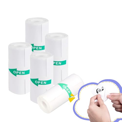 5 Self-adhesive Sticker Paper