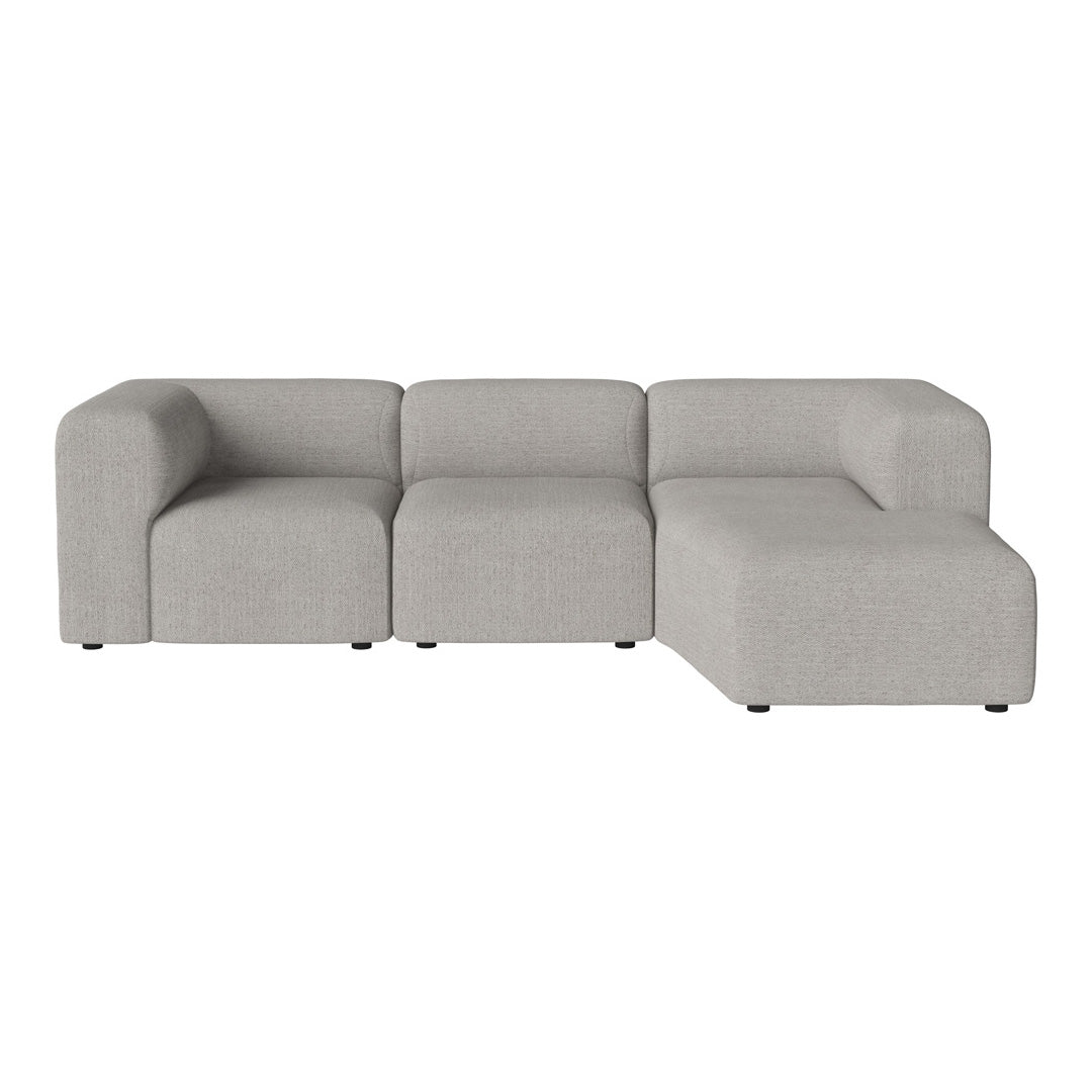 Modern 2-Seater Sofa with Chaise Lounge - Comfortable Small Space Loveseat for Living Room, Apartment, and Office - Perfect for Relaxing, Entertaining, and Lounging