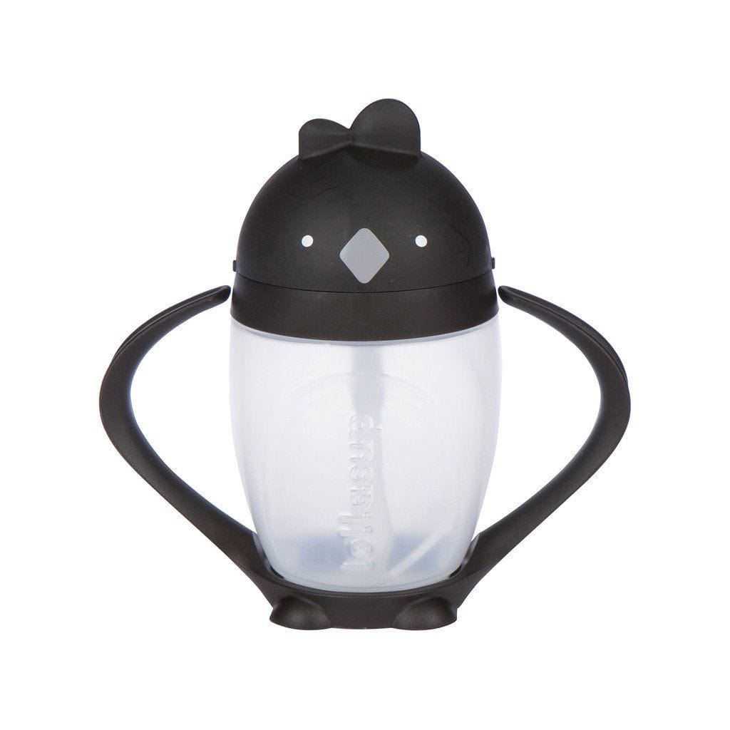 Lollacup Sippy Cup for Toddlers - BPA Free Spill Proof Drinking Cup with Straw & Handles - Perfect for Travel, Daycare & Learning to Drink Independently