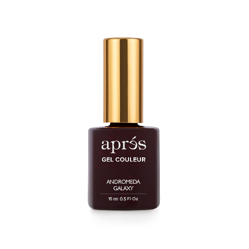 Apres Gel-X Nail Polish - G02 Andromeda Galaxy - Long Lasting Gel Nail Polish for Manicures & Pedicures - Perfect for Nail Salons, DIY Nails, and Special Occasions