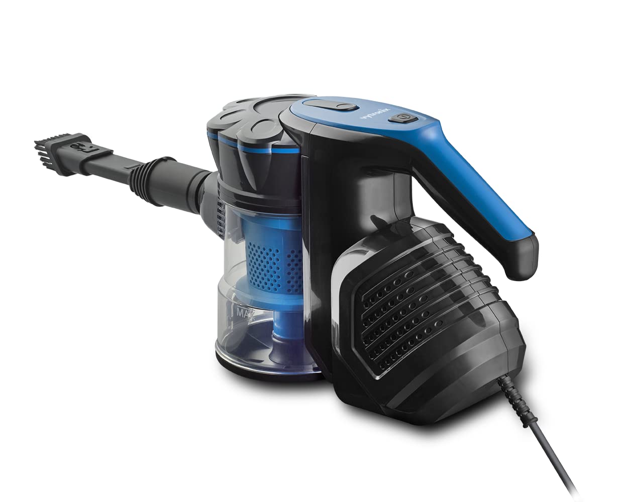 VYTRONIX HSV3 Lightweight 3-in-1 Upright Vacuum Cleaner | 600W Powerful Corded Stick & Handheld Vacuum with 5m Power Cord | Compact 2.5kg Design for Hard Floors, Carpets & Cars | Ideal for Home, Office & Pet Hair Cleaning