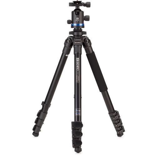 Benro TAD28AIB2 Series 2 Adventure Aluminum Tripod with IB2 Ball Head - Lightweight Travel Tripod for DSLR Cameras, Perfect for Hiking, Photography & Outdoor Adventures