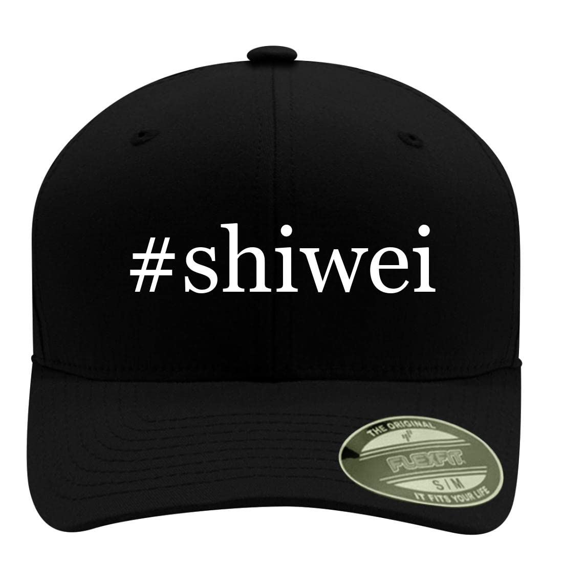 Shiwei Flexfit Baseball Cap for Men - Adjustable Snapback Hat with Curved Brim - Perfect for Outdoor Sports, Casual Wear, and Daily Sun Protection