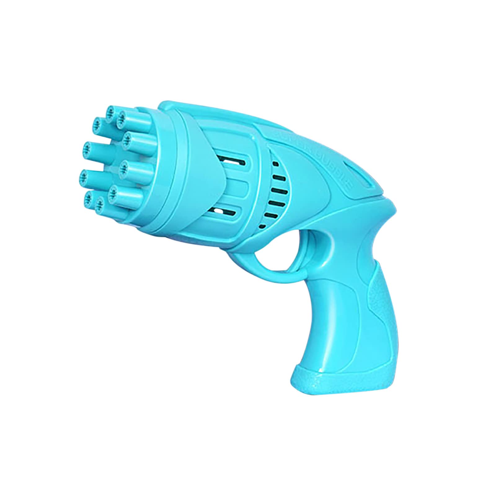 Automatic Bubble Blower Machine with 10 Holes & Bubble Solution - Kids Outdoor Bubble Toy for Summer Parties, Birthday Gifts, Backyard Play & Park Activities