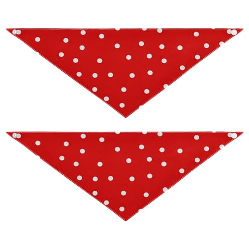 Random Scattered Polka Dot Pattern