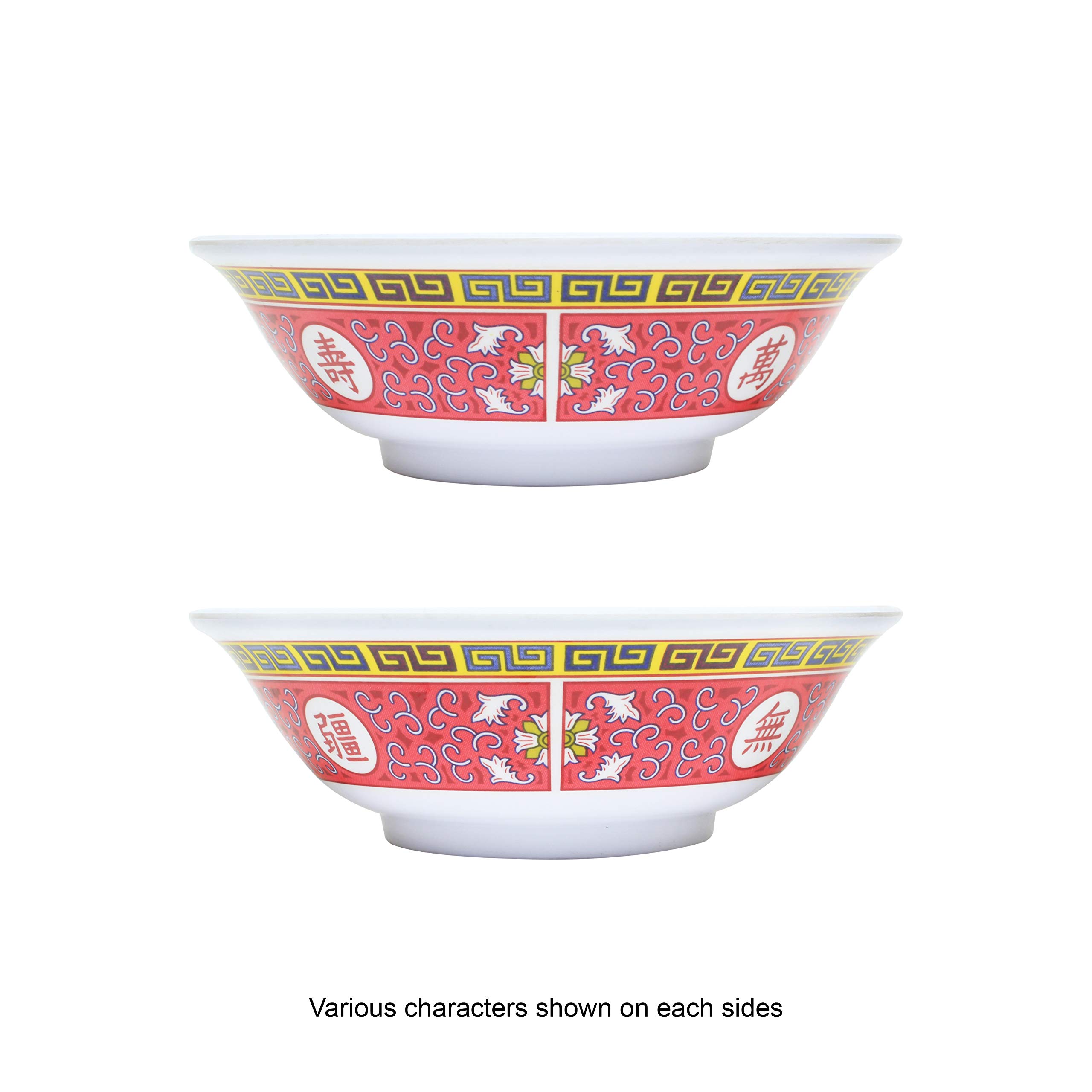 Thunder Group Longevity 36 oz Melamine Dinnerware Set - 8
