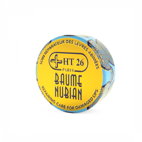 Nubian Blue HT26 Lip Balm for Dry & Chapped Lips - Moisturizing & Healing Lip Care - Perfect for Winter, Travel & Daily Hydration