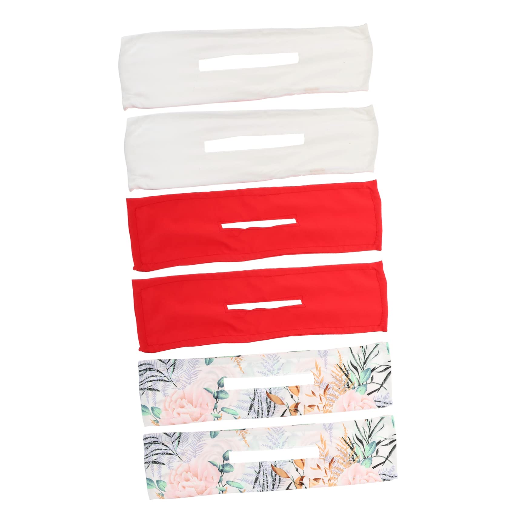 Beavorty 6-Piece French Bread Loaf Headband Set for Girls - Hair Bows, Clips, Headbands & Bun Makers - Perfect for School, Parties & Everyday Styling