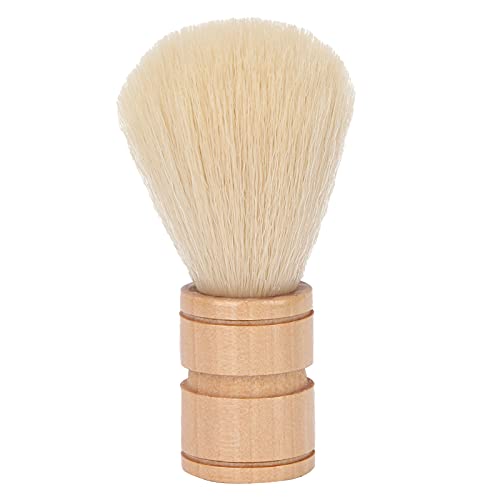 Professional Barber Shaving Brush for Men - Lightweight, Anti-Slip Handle for Cream, Foam & Soap - Salon Quality Beard & Hair Grooming Tool - Perfect for Home & Professional Use