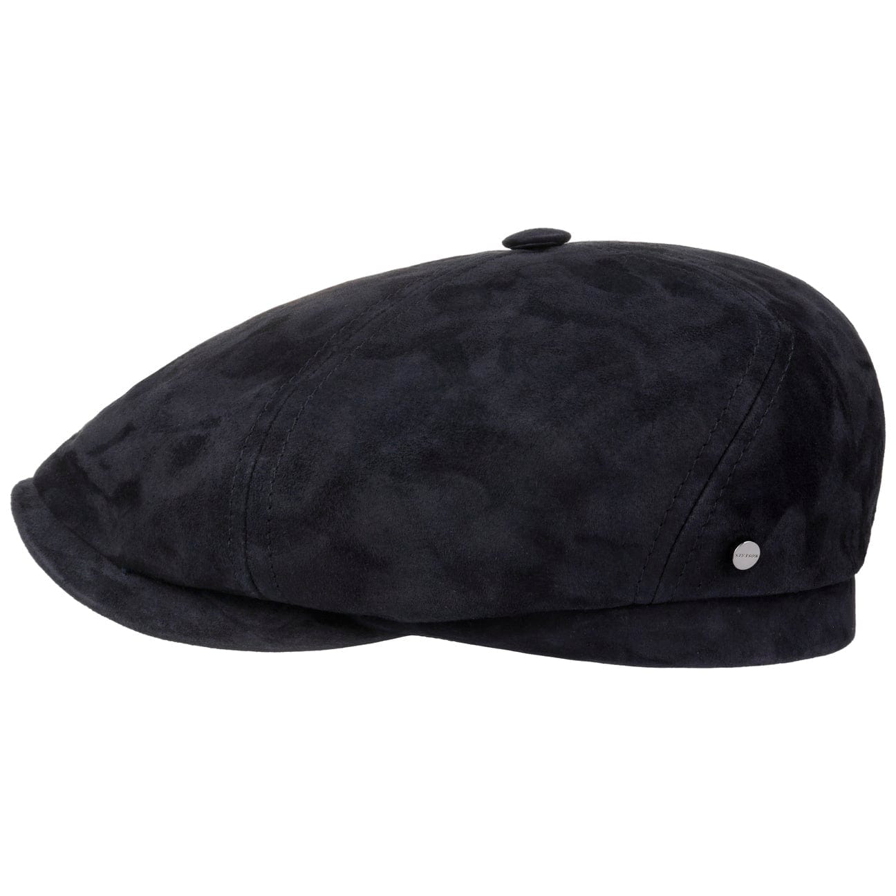 Stetson Brooklin Goat Flat Cap - Premium Wool Men's Hat for Casual & Outdoor Wear | Perfect for Fall, Winter & Travel