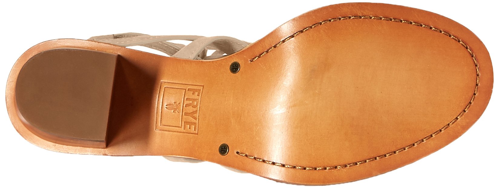 FRYE Women's Brielle Gladiator Dress Sandals - Stylish Leather Strappy Summer Sandals for Women | Perfect for Beach, Vacation & Casual Outfits
