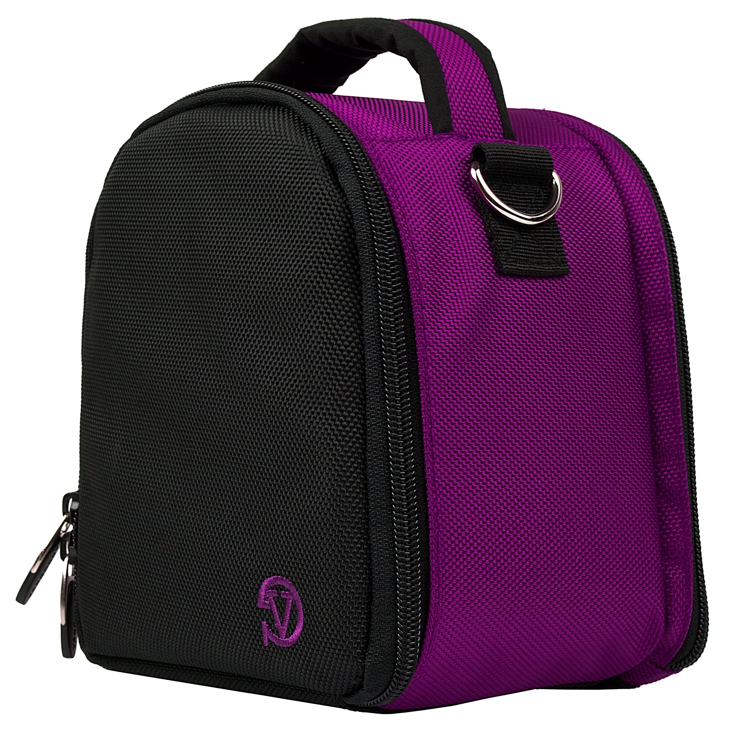 Durable Nylon DSLR Camera Bag for Canon EOS 400D (Digital Rebel Xti), 40D, 450D (Rebel Xsi) - Includes Screen Protector & Mini Tripod - Perfect for Travel, Photography & Outdoor Adventures