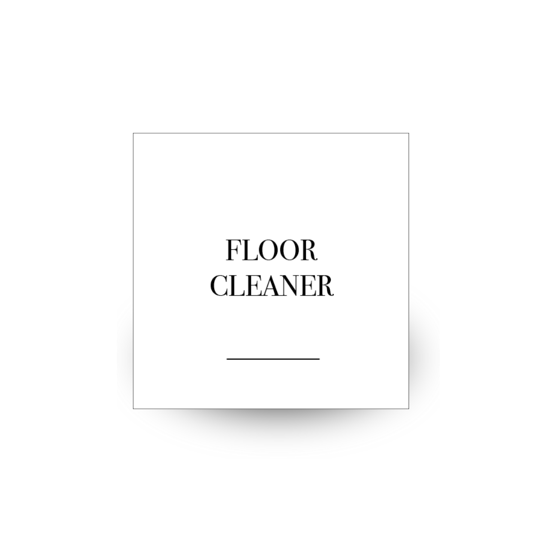 Custom Laundry & Cleaning Labels - 6 Pack Waterproof Stickers for Clothes, Linens & Organizing - Perfect for Home, Laundry Room & Daycare Organization