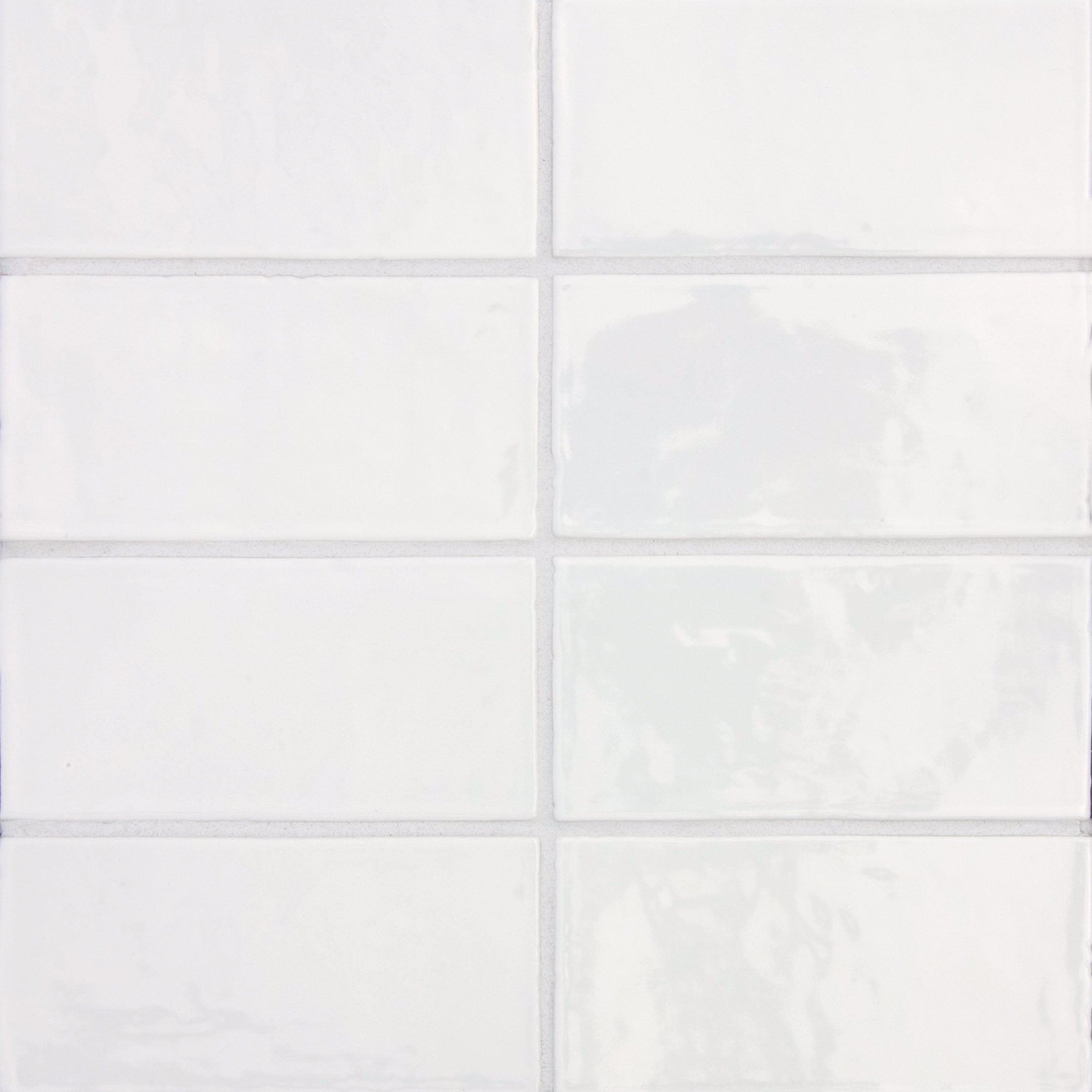 Magma Zellige Subway Tile - Premium Handmade Ceramic Wall & Backsplash Tile for Kitchen, Bathroom & Shower - Heat & Moisture Resistant