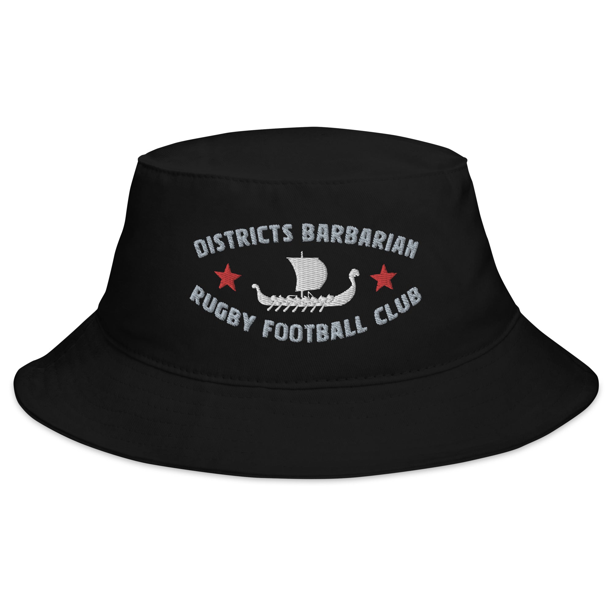 Districts Barbarian RFC Bucket Hat - Adjustable Cotton Baseball Cap for Men & Women - Perfect for Outdoor Sports, Beach, Hiking and Street Fashion