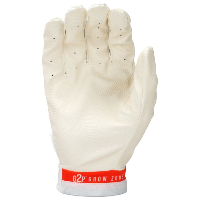 Franklin Youth Tee Ball Batting Gloves - Grow to Pro Baseball Training Gloves for Kids - Perfect for Little League, Practice, and Game Day Performance