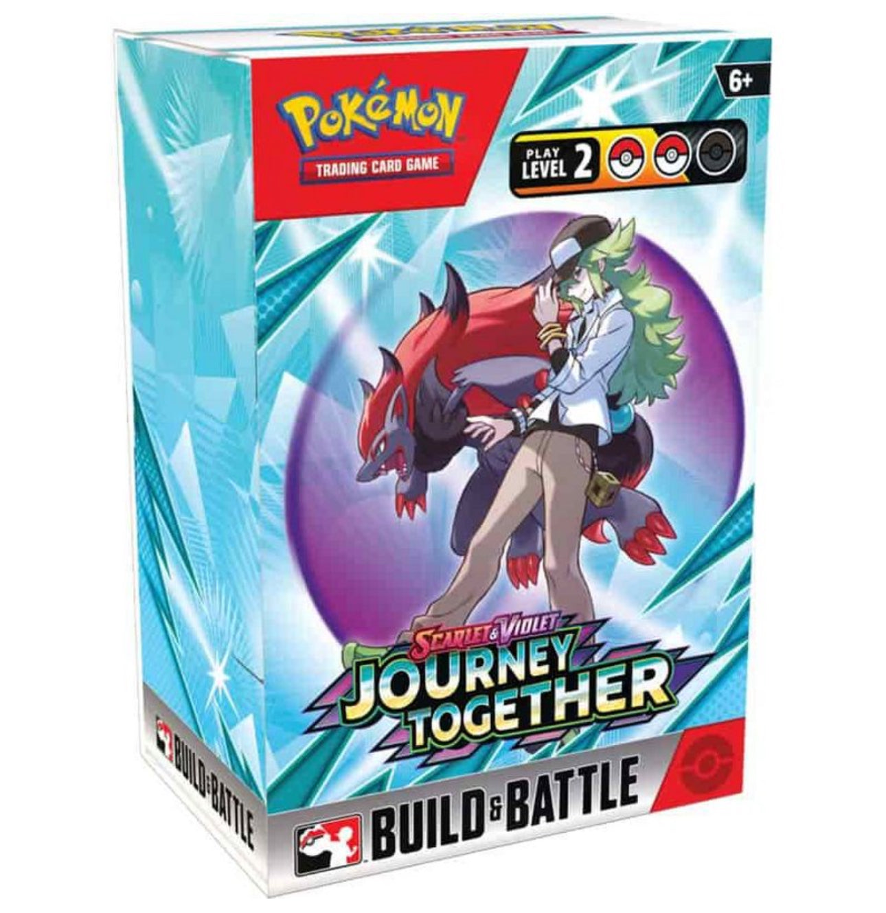 Pokemon Journey Together Build & Battle Set - Collectible Card Game for Kids & Adults - Perfect for Family Game Nights & Pokemon Battles