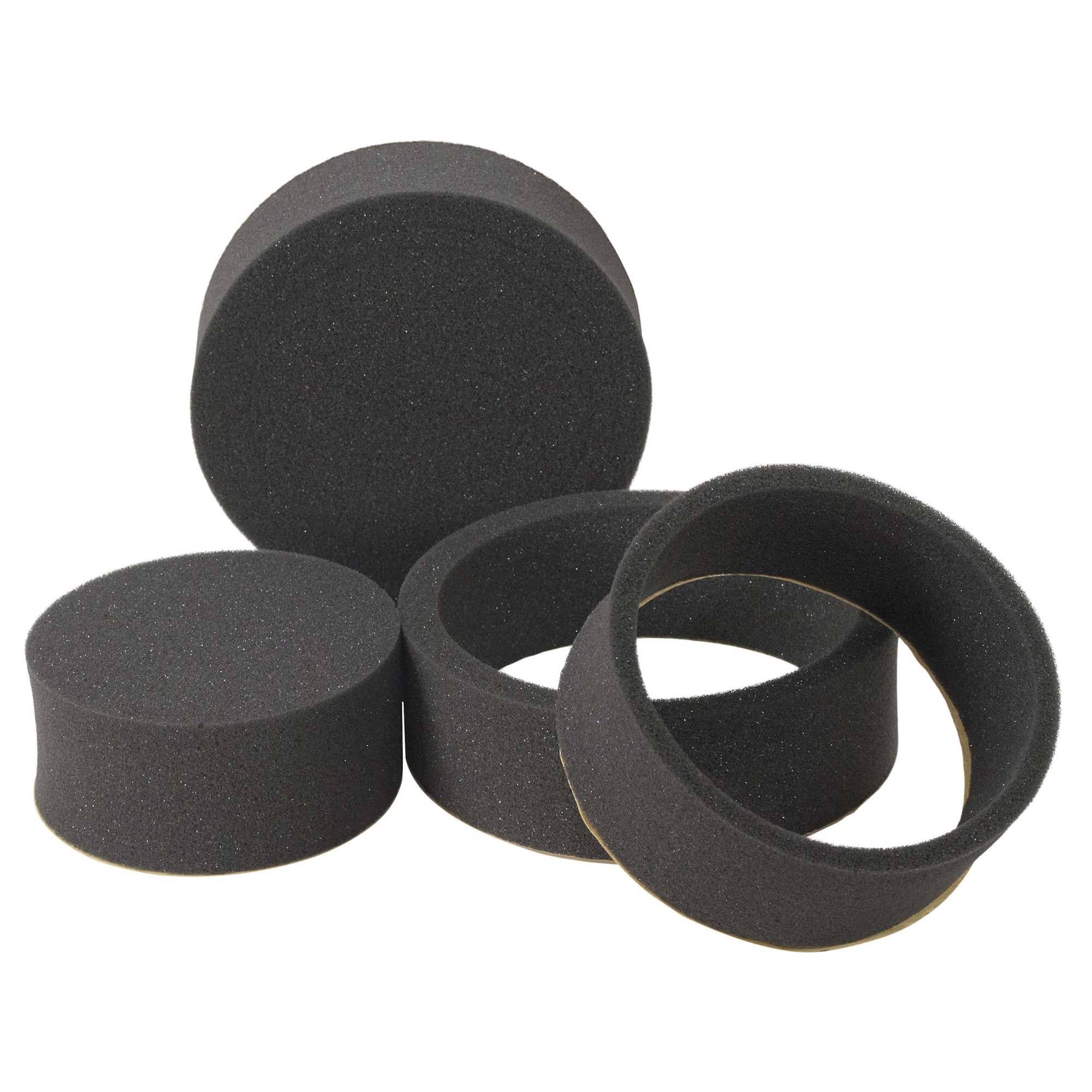 Alpine S2-S50 2-Way Hi-Res Car Speakers with Foam Baffle Kit - Premium Sound for Vehicles, Perfect for Car Audio Upgrades & Enhanced Music Experience