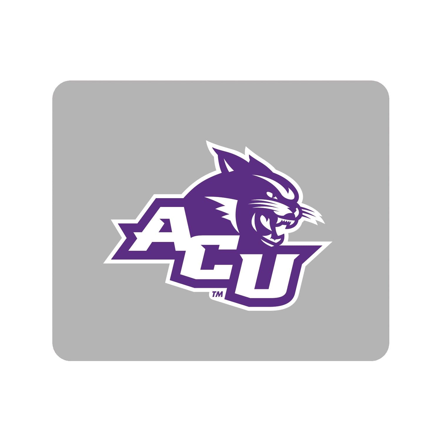 Abilene Christian University Standard Black Fabric Mouse Pad - Non-Slip Desk Mat for Gaming, Office & Home Use