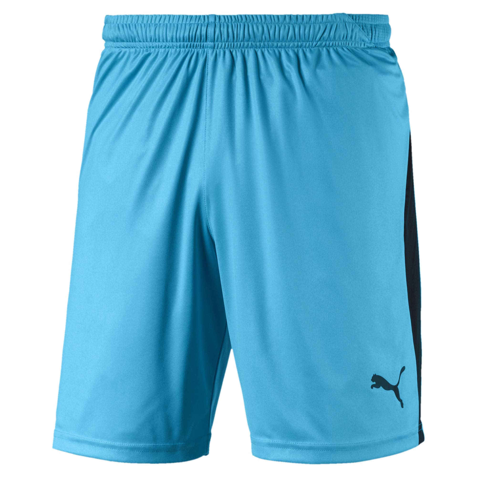 PUMA Men's Liga Athletic Running Shorts - Lightweight, Breathable & Comfortable for Gym, Workout & Casual Wear